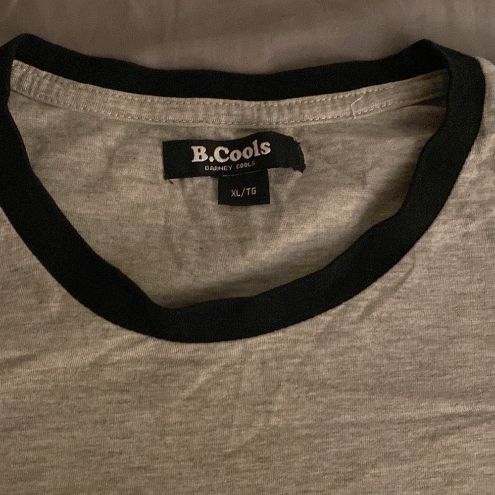 Short sleeve B cools T-shirt